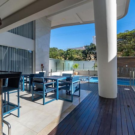 Ampla Cobertura Duplex Em Condominio Com Piscina Bombinhas Eksteriør bilde